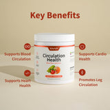 Snap Supplements Circulation – doseur pratique pour doser facilement l apport quotidien.