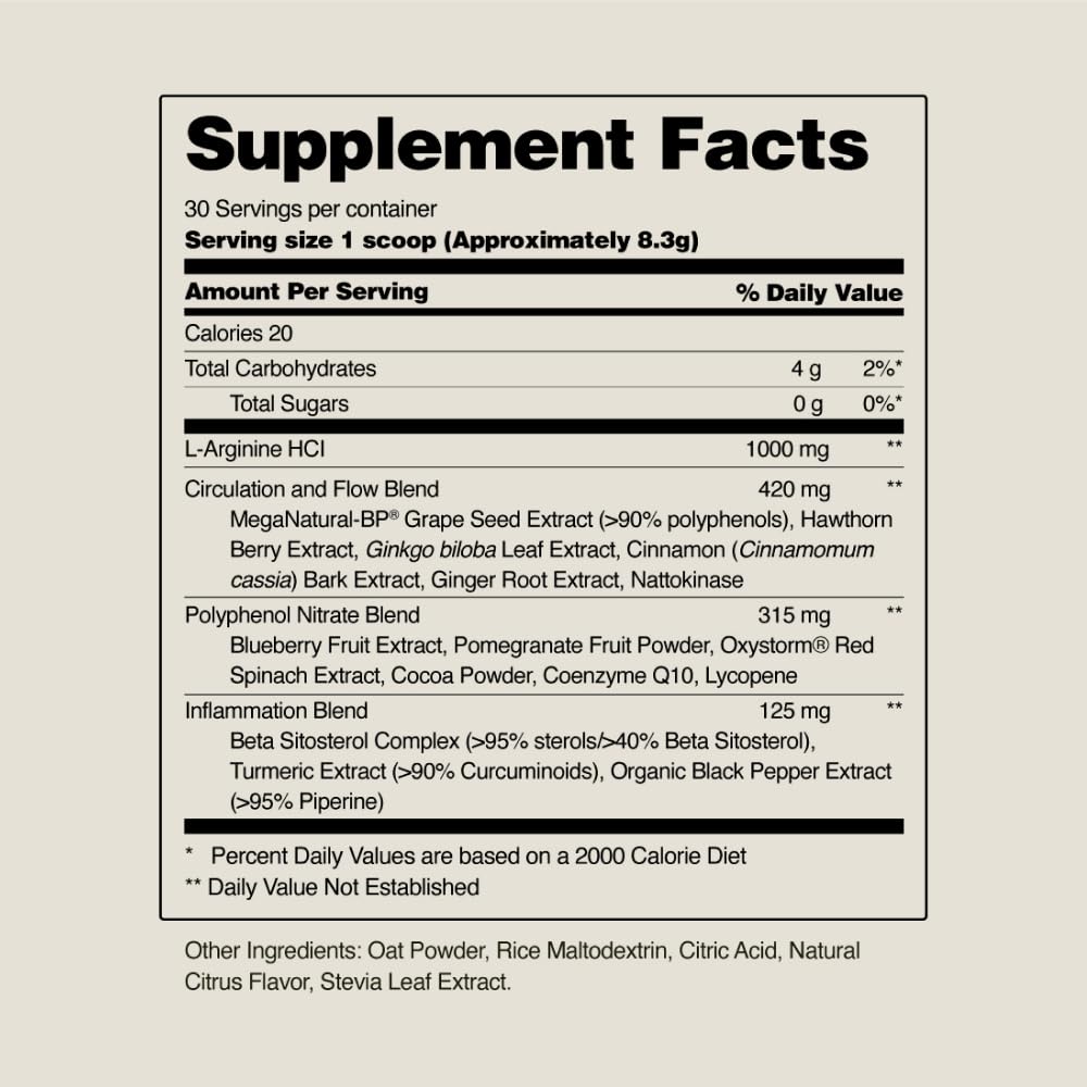 Snap Supplements Circulation – énergie légère et continue dans votre journée.