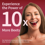 Emballage Heart Beets format pratique pour le quotidien.