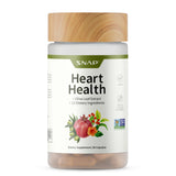 Snap Supplements – bouteille affichant le cœur pour un soutien cardiovasculaire potentiel.