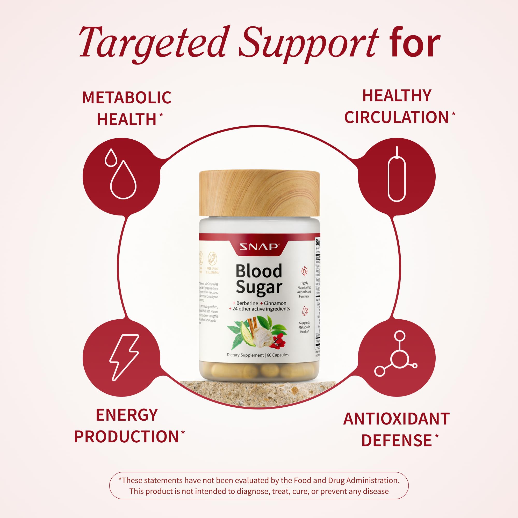 Snap Supplements CoQ10 – capsules, énergie soutenue tout au long de la journée.
