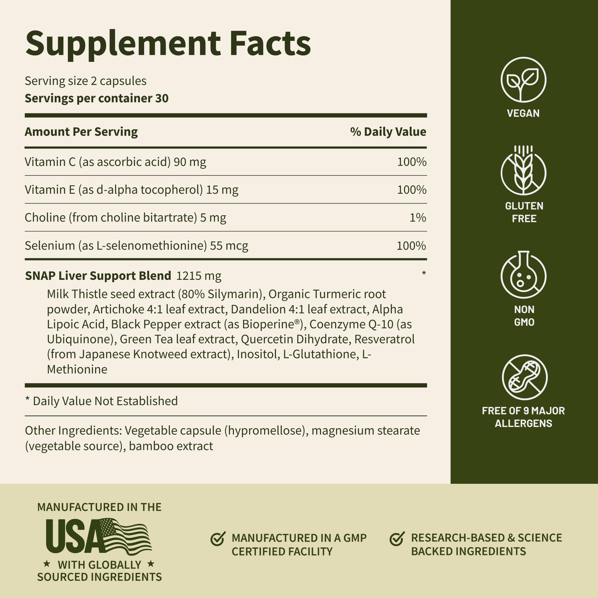 Équilibre Digestion Snap Supplements, pratique et facile à intégrer au quotidien.