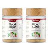 Snap Supplements Mélange Glycémie – Bouteille pratique pour l’équilibre du glucose
