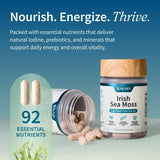 Snap Supplements extrait fucus vesiculeux soutient peau et métabolisme.