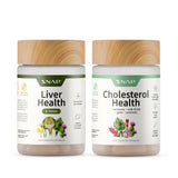 Snap Supplements Foie‑Détox—bouteille, soutien du foie et métabolisme des graisses.