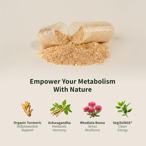 Snap Supplements Gingembre Turmeric capsules: soutien métabolique et vitalité douce.