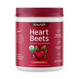Snap Supplements Heart Beet – poudre de betterave bio, soutient la circulation et l'énergie