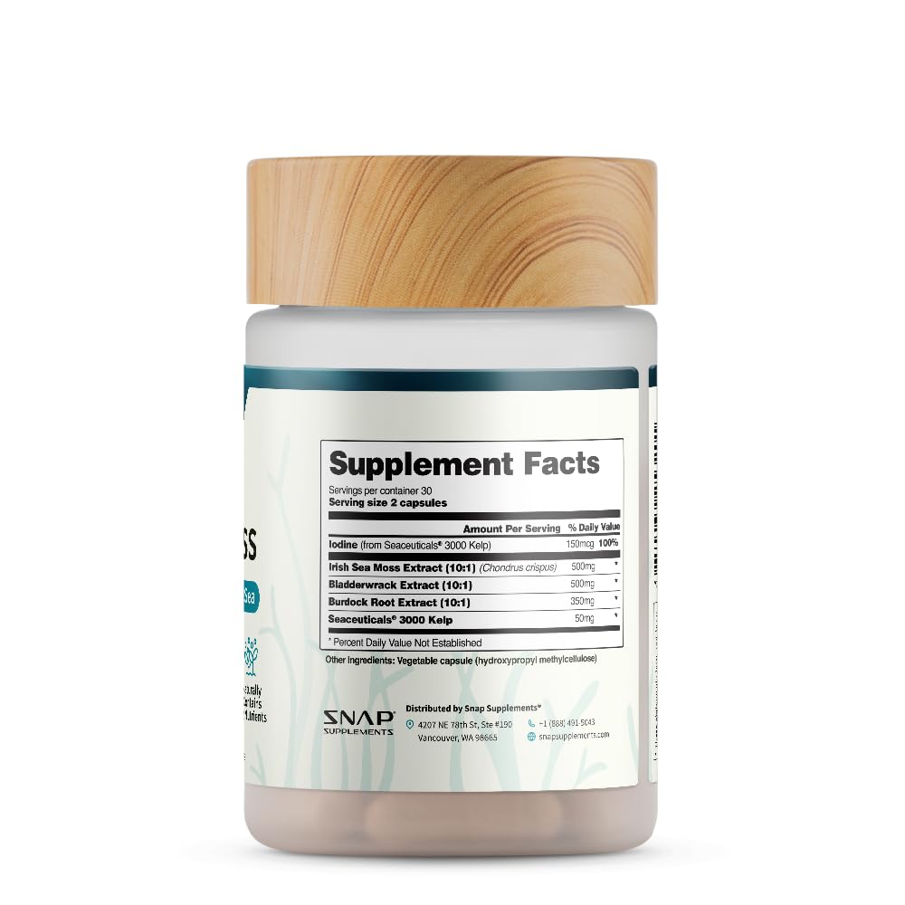 Snap Supplements visuel de bien-être pour une routine saine et équilibrée.