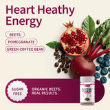 Snap Supplements ingrédients: antioxydants comme bleuets et brocoli.
