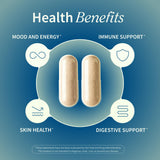 Snap Supplements source naturelle d’iode dans la formulation pour l’équilibre métabolique.
