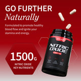 Snap Supplements Nitrique: mélange L-Arginine et L-Citrulline favorisant la production naturelle
