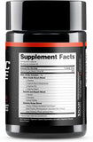 Snap Supplements étiquette claire et informations sur les bénéfices.