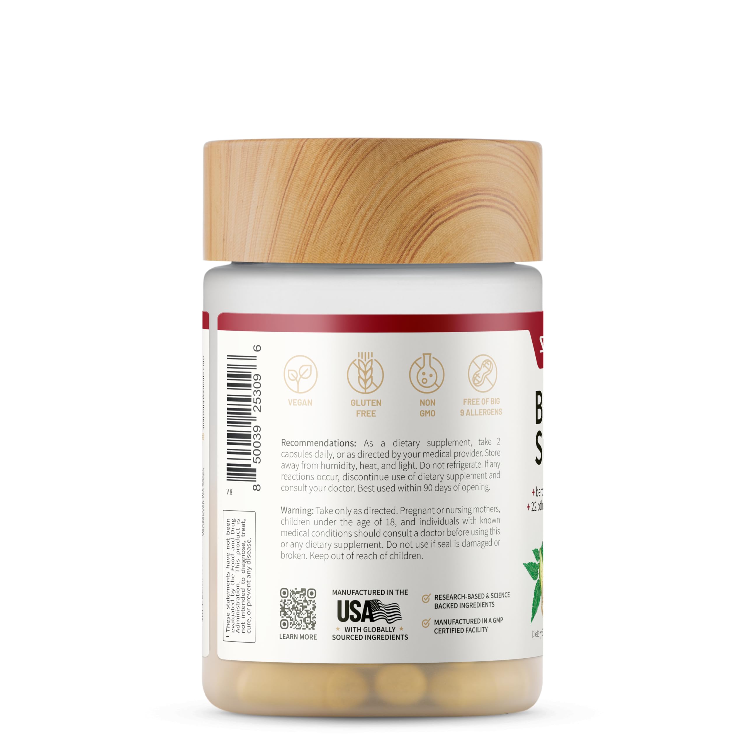 Capsules Snap Supplements Mélange Glycémie – expérience utilisateur fluide et discrète.