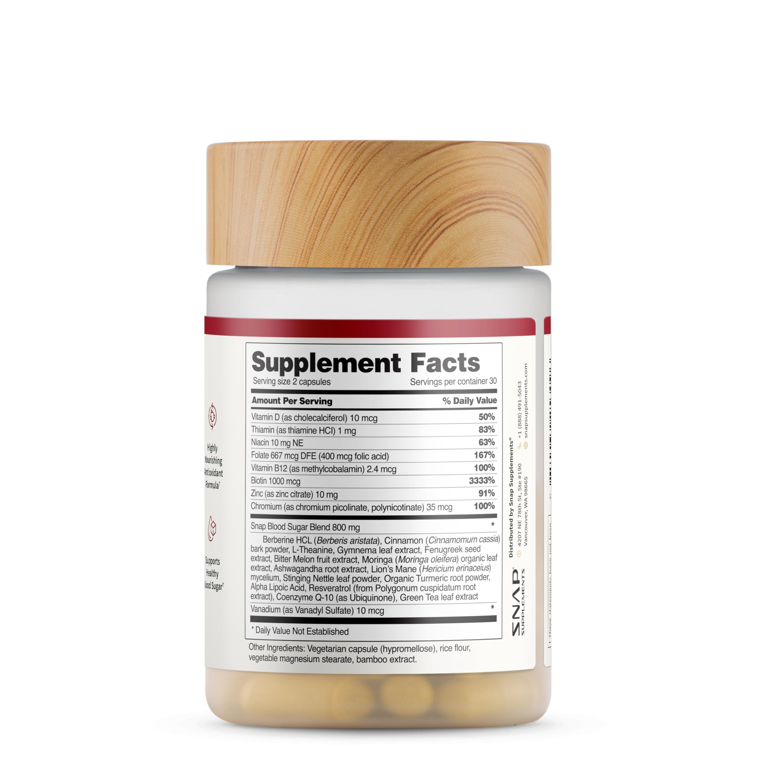 Routine journalière avec Snap Supplements Mélange Glycémie – intégration simple dans la journée.