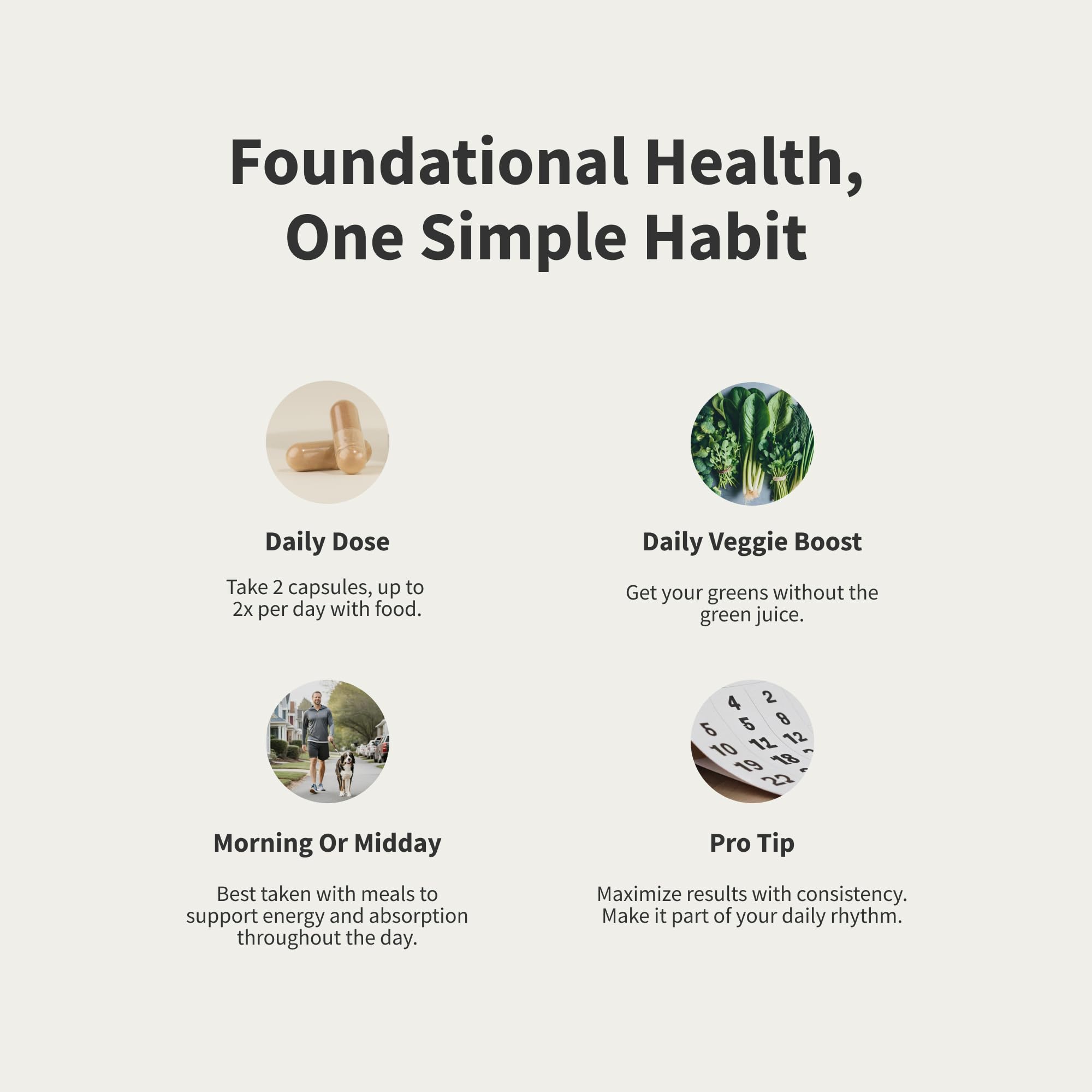 Snap Supplements Multivitamines Homme – prise quotidienne simplifiée