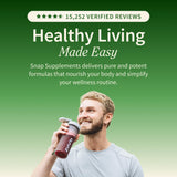 Utilisation quotidienne de la Poudre Betterave Bio Snap Supplements