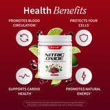 Snap Supplements Poudre Betterave – doseur, dosage simple pour une utilisation pratique.