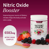 Poudre Snap Supplements de betterave biologique ajoutée à un smoothie énergie naturelle