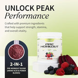 Doseur-poudre Snap Supplements montrant la mesure précise pour chaque portion