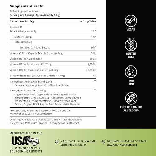 Fabrication conforme GMP USA et ingrédients sourcés par Snap Supplements