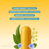 Snap Supplements – Probiotiques Pylopass: soutien quotidien pour une digestion harmonieuse.