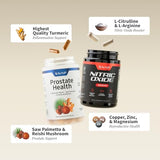 Snap Supplements Prostate Health : bouteille pour le confort urinaire