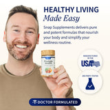 Snap Supplements Prostate Health – apport potentiel: soutien inflammatoire et bien-être cellulaire.