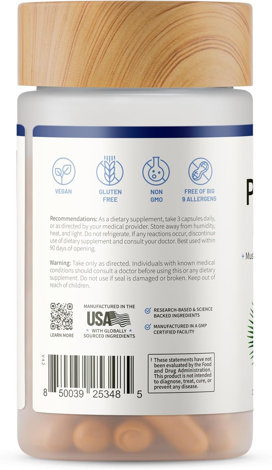 Snap Supplements Prostate Health – fabrication américaine, sans OGM et végétalien.
