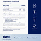 Snap Supplements Prostate Health – format pratique pour utilisation quotidienne à domicile.