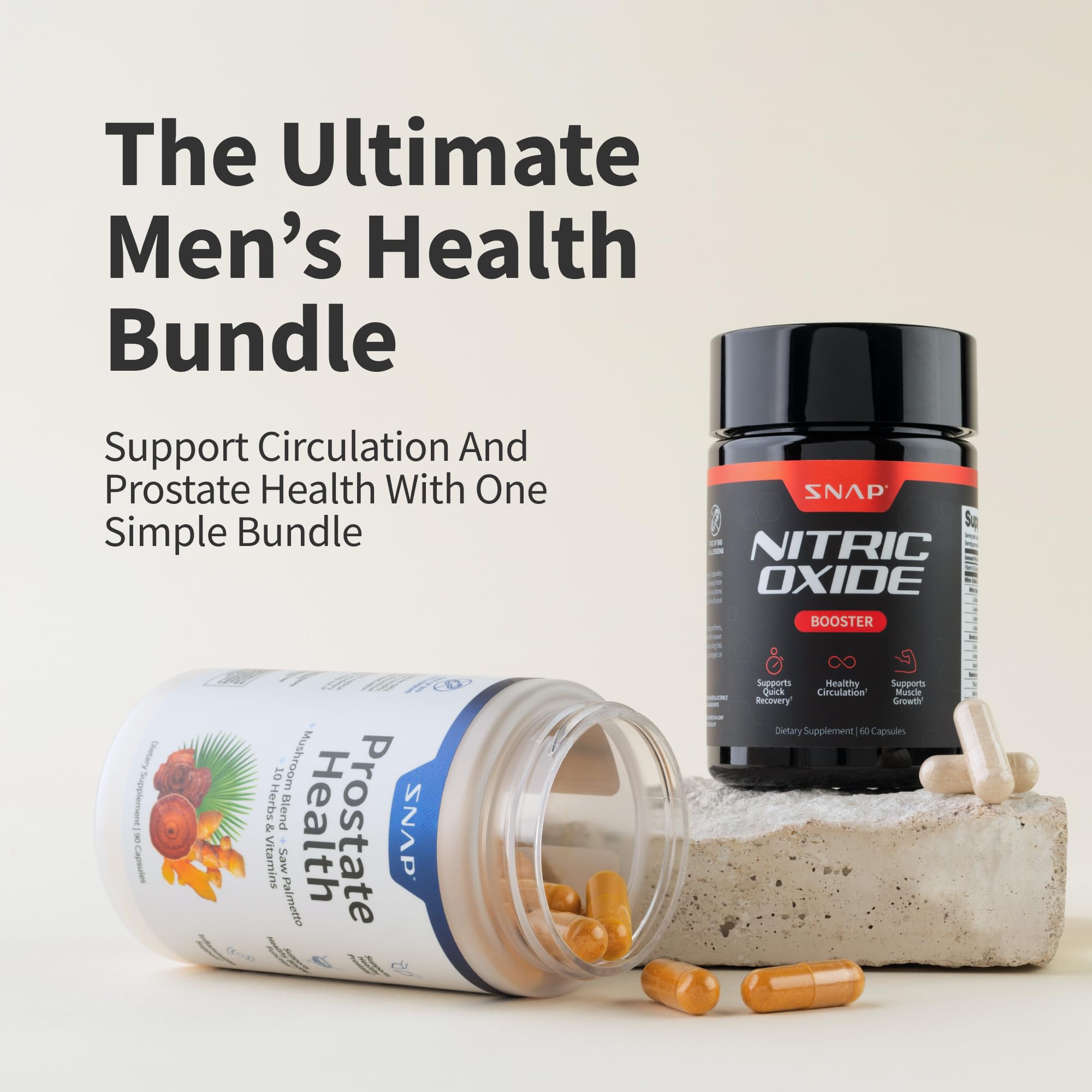 Snap Supplements Racine d’ortie : ingrédient végétal pour le bien-être
