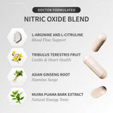 Snap Supplements racine ginseng extrait pour soutien à l’endurance.