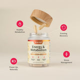 Snap Supplements Rhodiola Rosea capsules: équilibre mental lors des périodes stressantes.