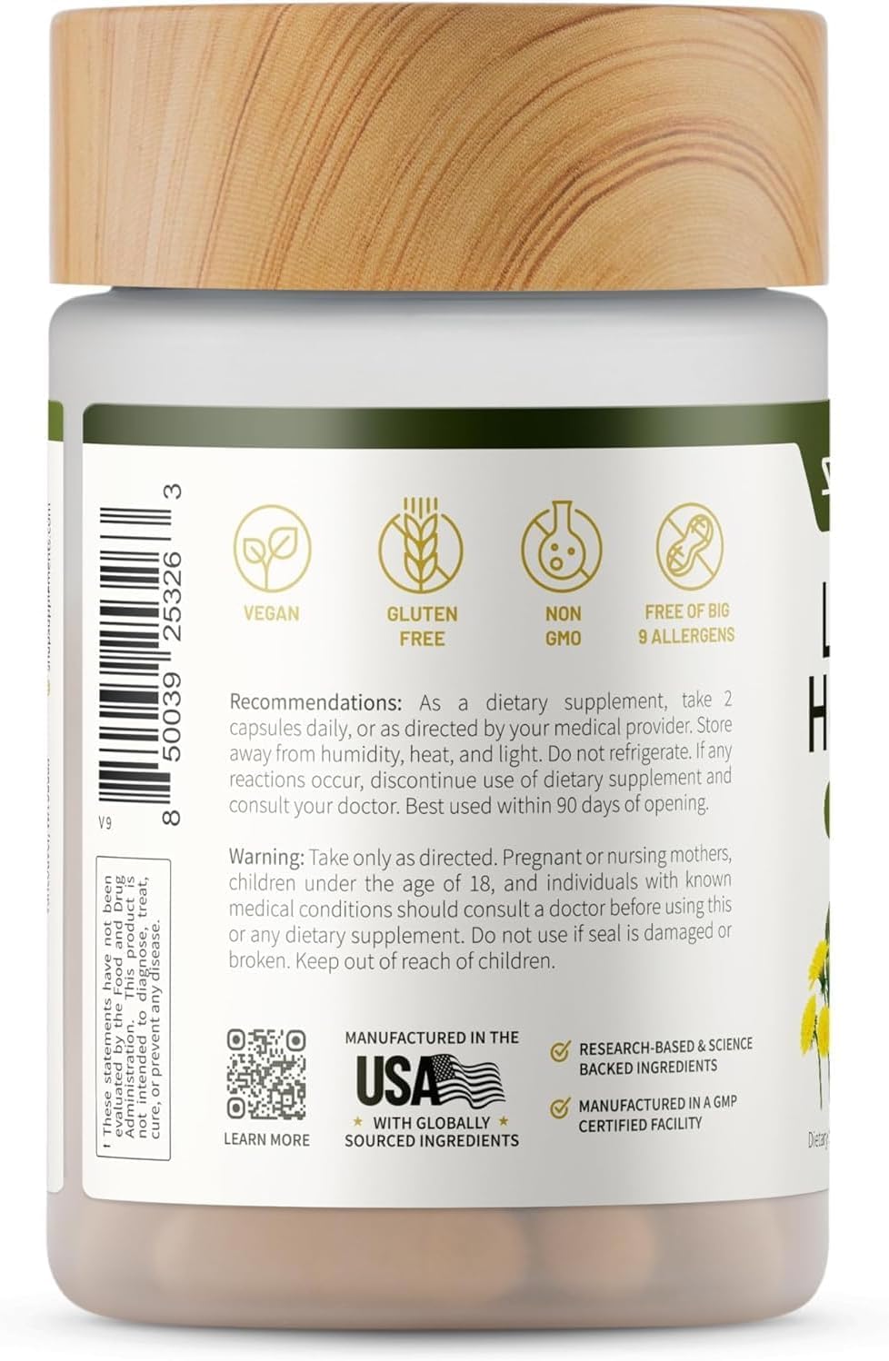 Scène maison: routine bien-être avec Snap Supplements.
