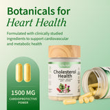 Snap Supplements: capsules de chardon-marie et ail, soutien potentiel du foie et du bien-être digestif.