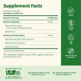 Utilisation simple chez Snap Supplements: deux capsules par jour pour routine pratique.