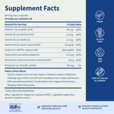 Étiquette Snap Supplements indiquant sans gluten pour certains modes d’alimentation.