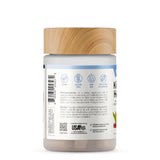 Produit végétalien Snap Supplements sans substances animales et neutre en allergènes.