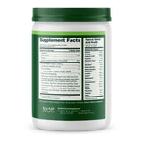 Snap Supplements Super Greens – emballage en verre pour conserver la fraîcheur.