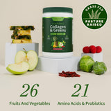 Snap Supplements Super Greens – curcuma biologique pour saveur et bien-être.