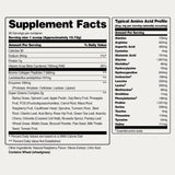 Snap Supplements Super Greens – ingrédients naturels sélectionnés.