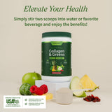 Snap Supplements Super Greens – sans OGM pour une option naturelle.