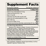Snap Supplements Tableau Nutritionnel – Informations claires pour le choix