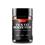 Snap Supplements Testo Booster – la bouteille visible et énergie naturelle au quotidien.