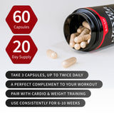 Snap Supplements Testo Booster – coup d'œil sur l'emballage et le logo.