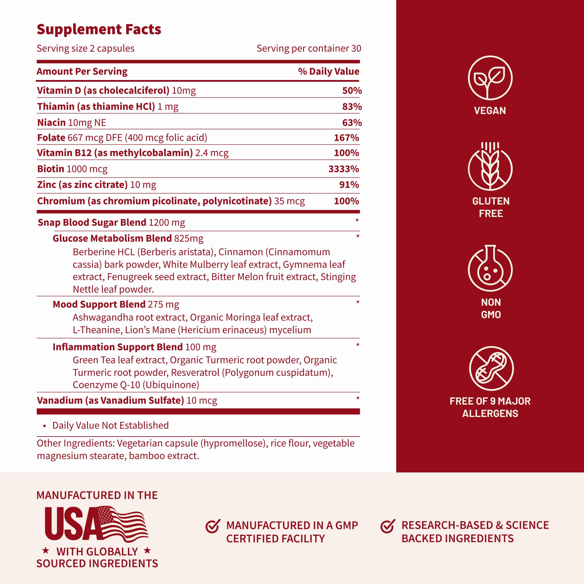 Snap Supplements Thé vert – capsules, antioxydants et énergie naturelle.