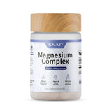Snap Supplements Triple Magnesium Bouteille montre le flacon pratique pour une prise quotidienne