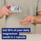 Snap Supplements Triple Magnesium Dose-Quotidien simple pour routine sans effort