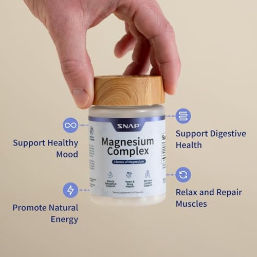 Snap Supplements Triple Magnesium Etiquette explique ingrédients et dosage recommandé