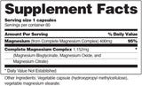 Snap Supplements Triple Magnesium Nuit-Relaxation suggère un soutien nocturne potentiel