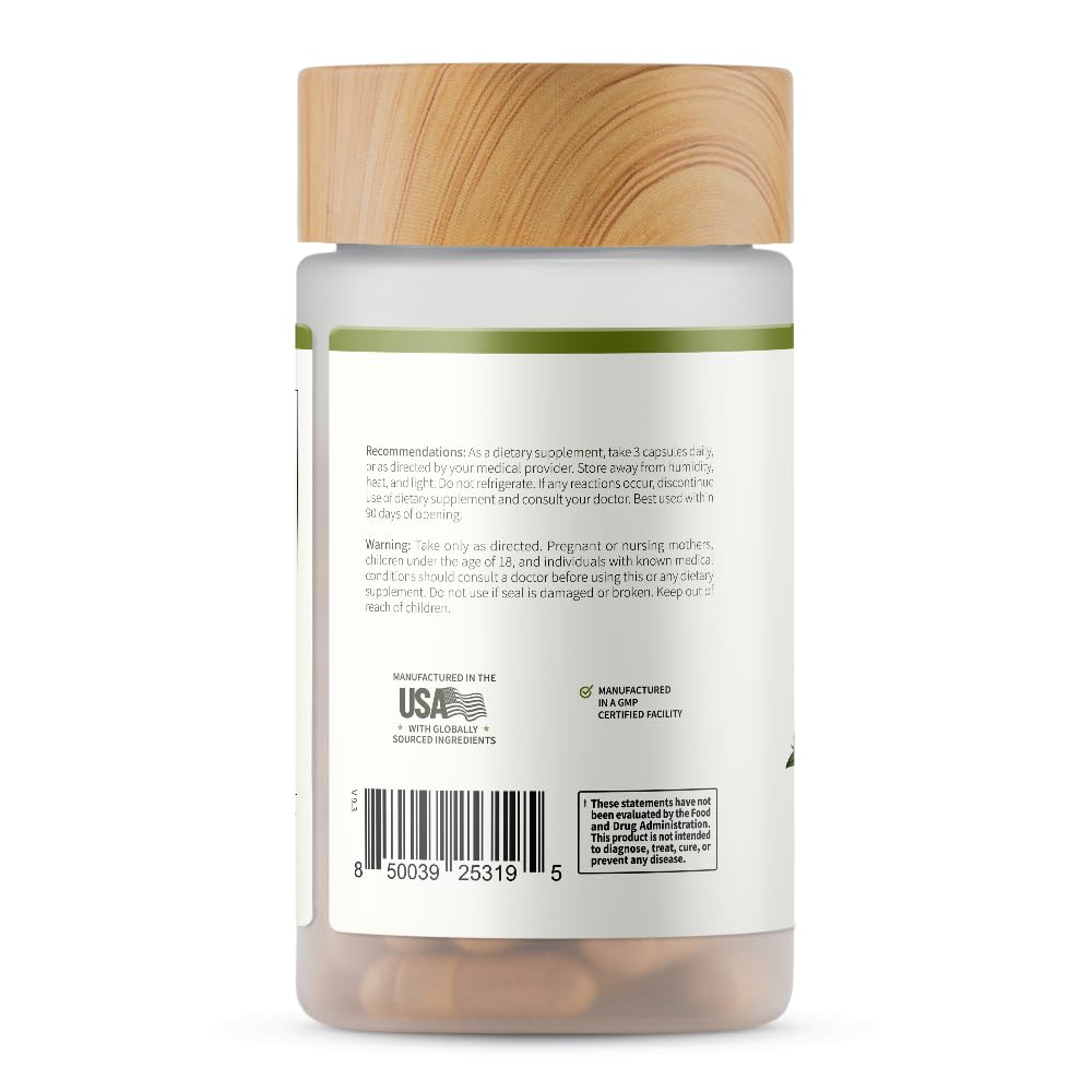 Snap Supplements – emballage fabriqué aux États-Unis dans une usine certifiée BPF.